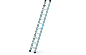 Stufen-Anlegeleiter