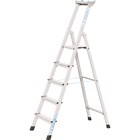 ALU-Stufen-Stehleiter, 1.88 m, 1x5 Stufen