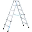 ALU-Stufen-Stehleiter, 0,82 m, 2x3 Stufen