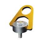Anchor points with a freely rotating stop eye