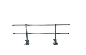 Foldable one sided with toe board