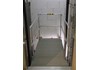 three-sided cabin railing static, 0.7 m high EN 81-20