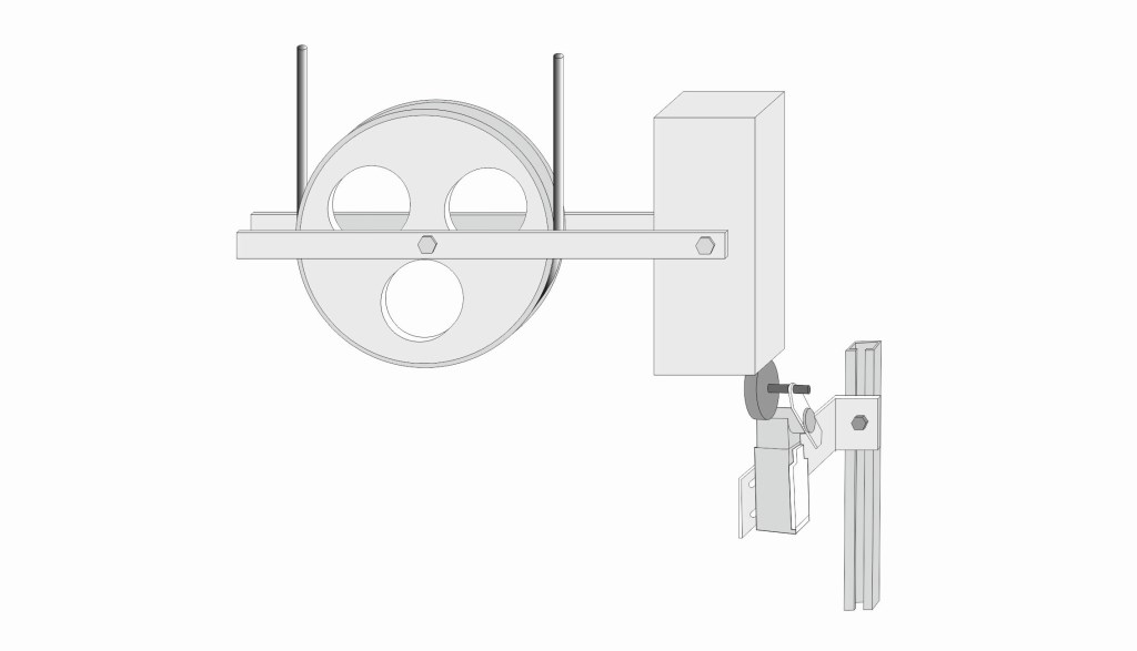 Tensioning-weight switch kit