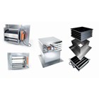 Ventilation and smoke extraction hood