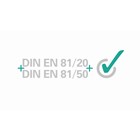 Mit Abstandshalter