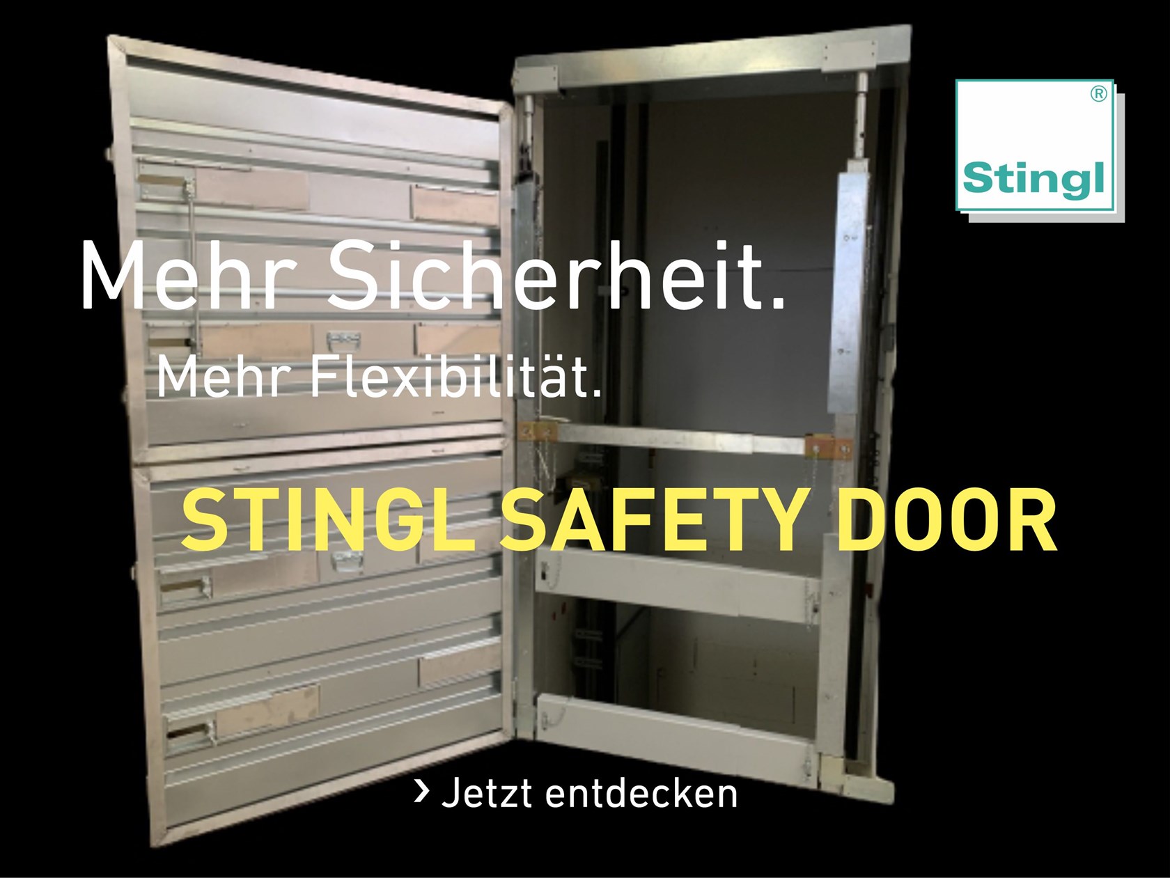Stingl safety door