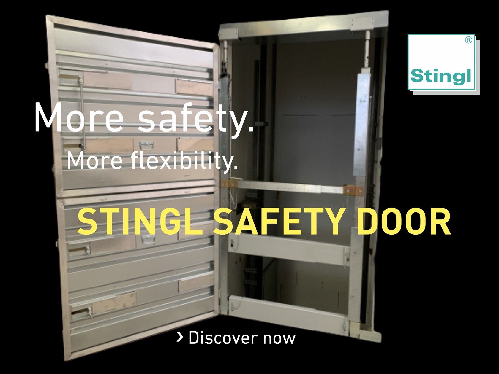 Stingl safety door