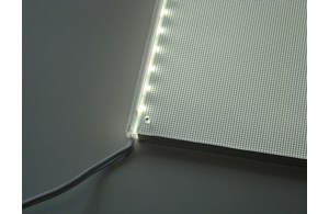LED Acrylic Glass Plates