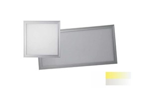 LED Slim panel controlled in two ways