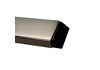 Impact protection strip set, stainless steel look, 60x20 mm