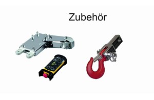 Accessories wire rope traction hoists