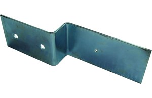 Mounting bracket for shaft barriers 