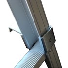 Set of pit ladder hooks for ladder type J