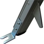 Set of angle floor brackets for ladder type J