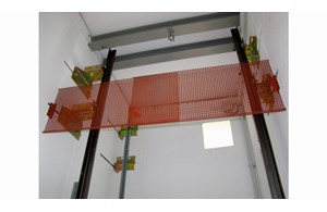 Shaft partitions for elevator groups